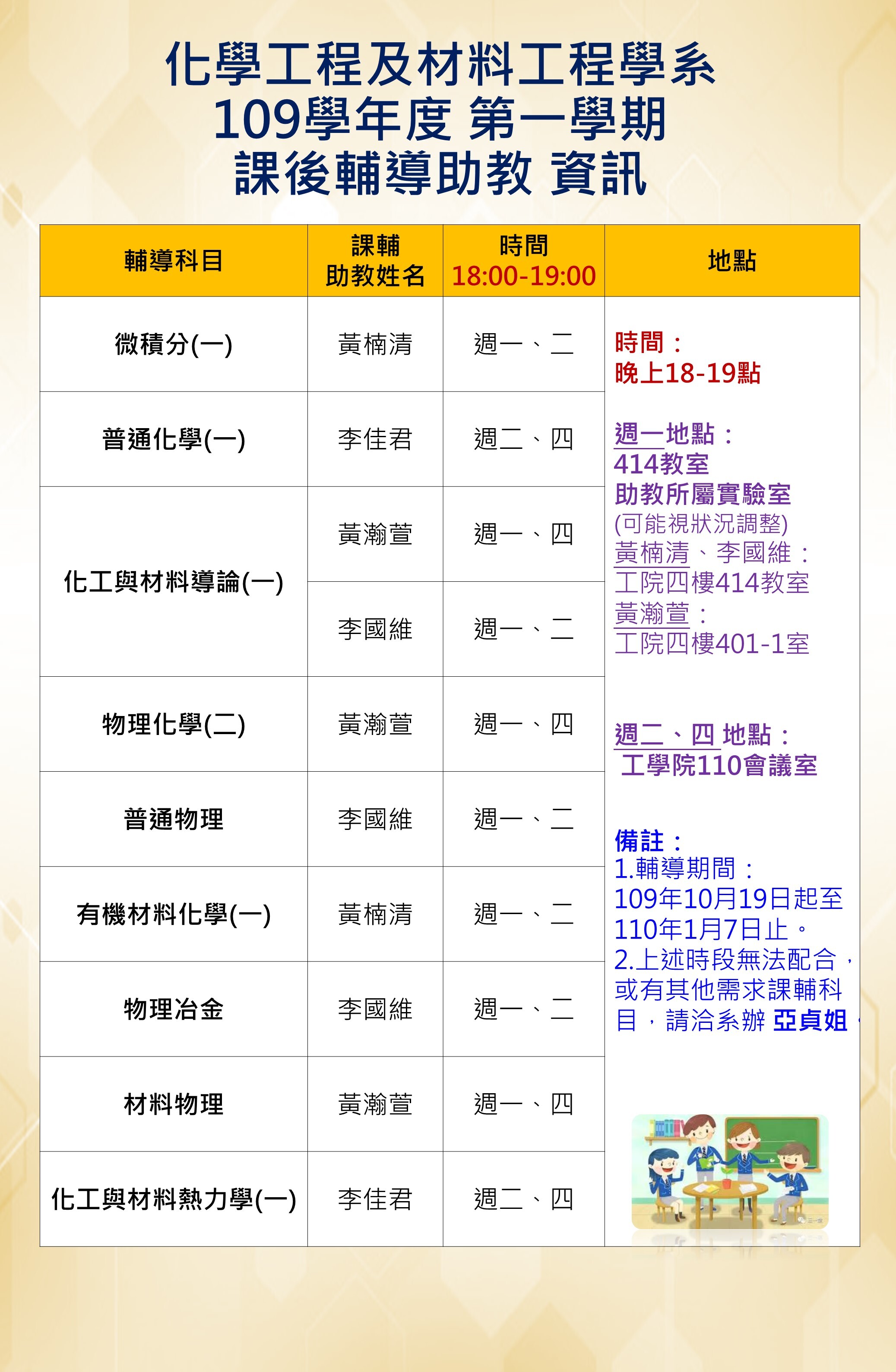 109-1課輔